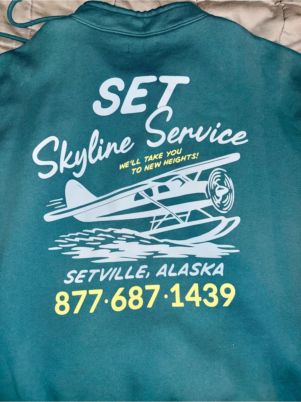 SET Active Above the Clouds Quarter Zip - Picture 2 of 5